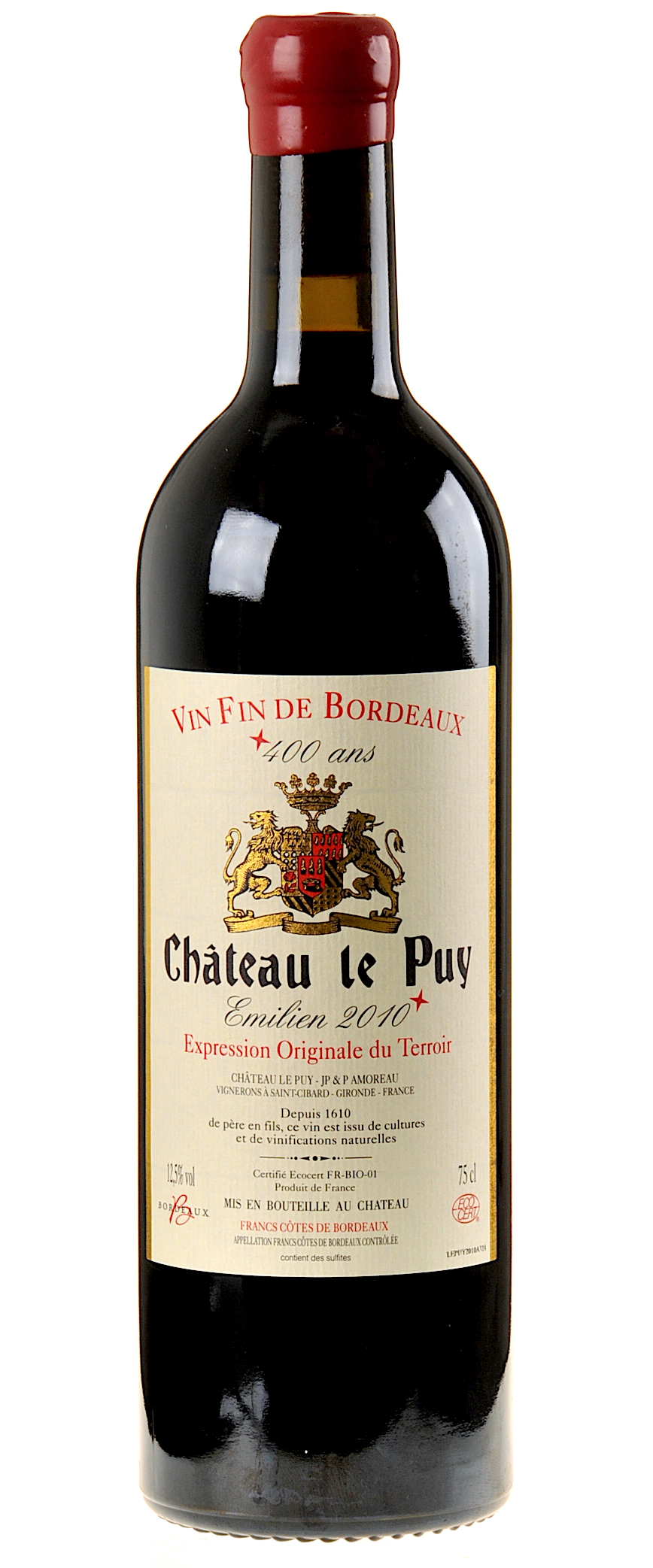 Die Weine von Château Le Puy, Bordeaux, im vinocentral Vinocentral GmbH