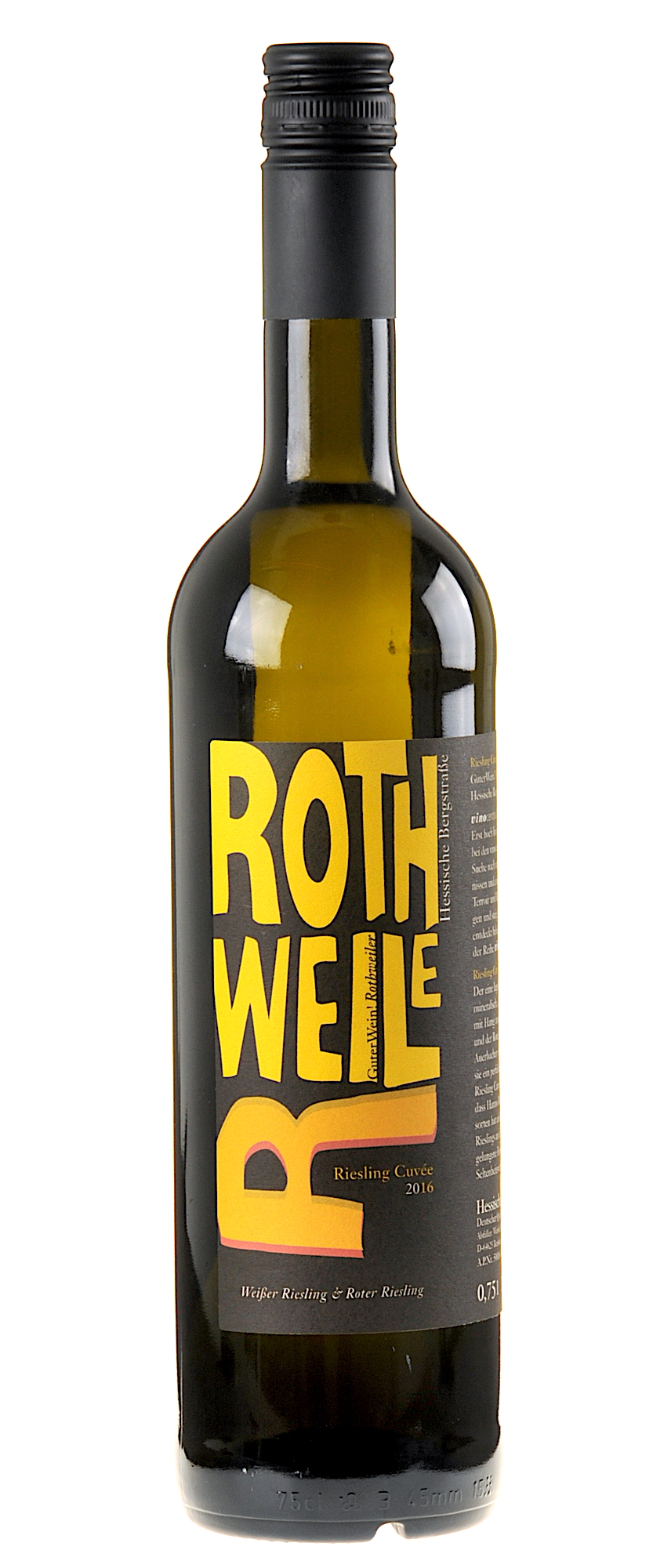 Weingut Rothweiler Riesling Cuvee 2016