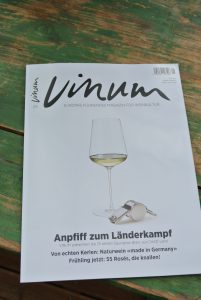 Vinum, Ausgabe 5-2016